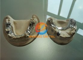 CoCrMo alloy for dental