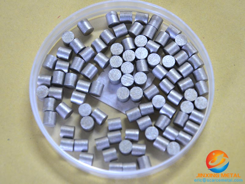 Hot product mo evaporation materials 3N5 molybdenum granule