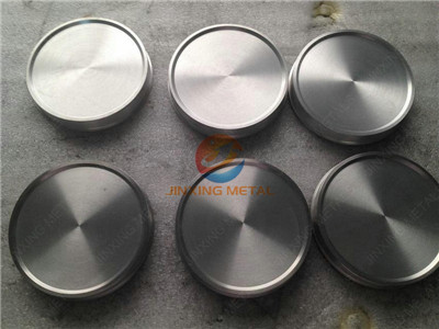 Professional Manufacturer 99.95% tungsten Oxide Sputtering Target/Round Shape Target