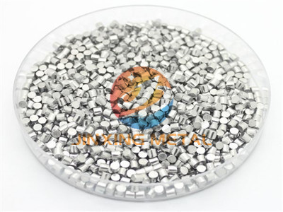 Evaporation materials high purity titanium pellets 99.995 titanium granules