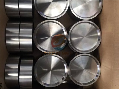 99.995% Pure Titanium Plate Titanium Sputtering Target