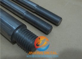 Electrodes for Melting of Caolinit