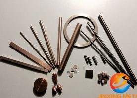 Tungsten Copper alloy metal