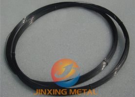Black Tungsten Wire