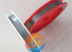 Clean Tungsten Wire