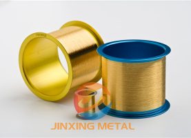 Gold Plated Tungsten Wire