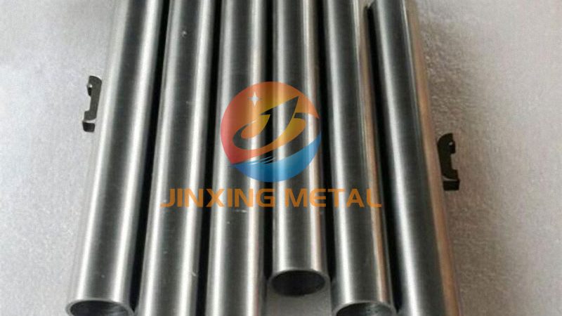 manufacturer offers high quality ASTM B338 Grade 5 Titanium Tube/Pipe For Industry
