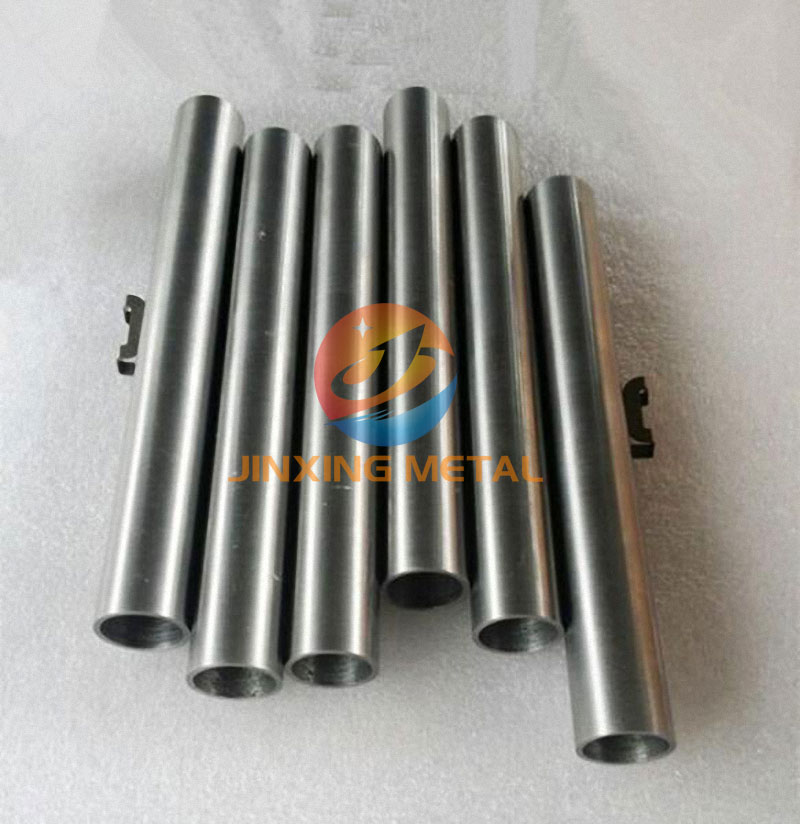 manufacturer offers high quality ASTM B338 Grade 5 Titanium Tube/Pipe For Industry