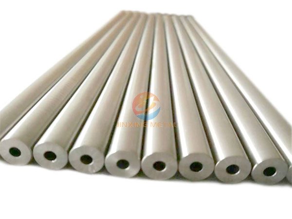 ASTM F136 Titanium cannulated bar / rod titanium hollow bar gr2 gr5 wholesale titanium rod/bar