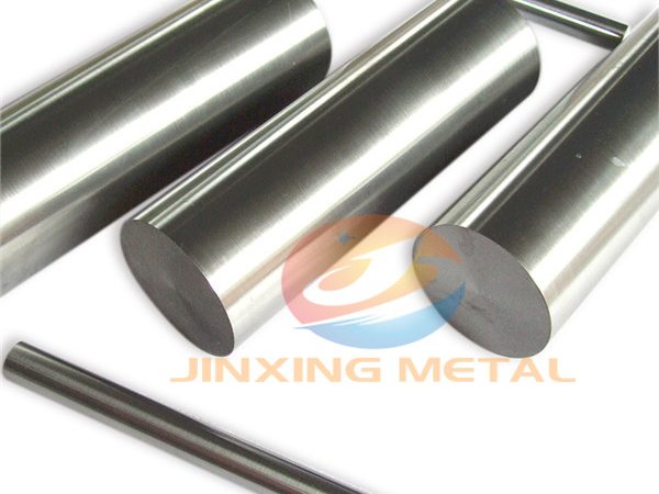 Hot sale polished molybdenum alloy TZM rod and TZM parts from jinxing matmetals