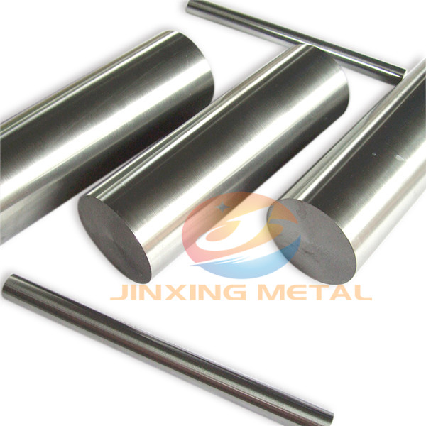 Hot sale polished molybdenum alloy TZM rod and TZM parts from jinxing matmetals