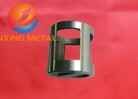 Cobalt Tungsten Chromium Alloy Valve basket for API Valve Balls and Valve Seats