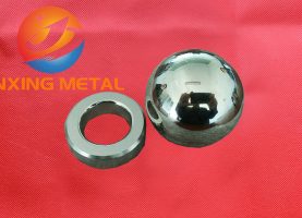 API Standard Cobalt Chromium Tungsten Alloy Valve Seats For Oil Well Pump Valve Corrosion Resistance