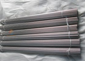 Bright Surface Ag W Silver Tungsten Alloy electrode Contacts High Conductivity