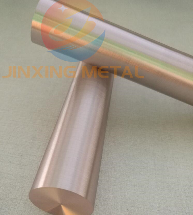 excellent quality tungsten copper alloy and copper tungsten tube made for rod/plate/sheet/block shape