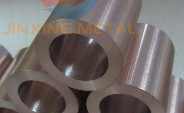 High quality W75Cu25 W80Cu20 Copper Tungsten alloy on sale