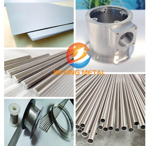 ASTM F136 Titanium cannulated bar / rod titanium hollow bar gr2 gr5 wholesale titanium rod/bar
