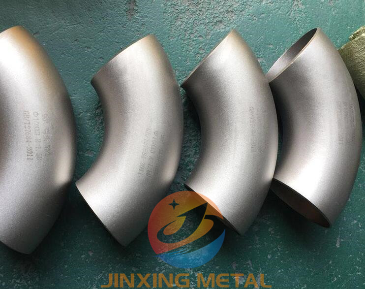Factory Supply Best quality ASTM B16.9 Gr2 90 Degree Titanium Pipe Elbow