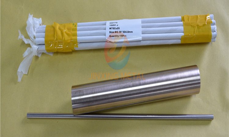 Tungsten Copper Rod Delivered to Malaysia