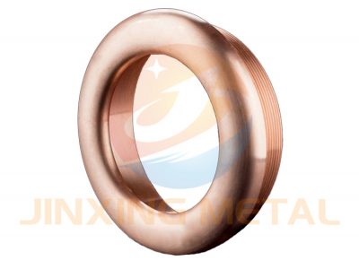 Tungsten copper ring