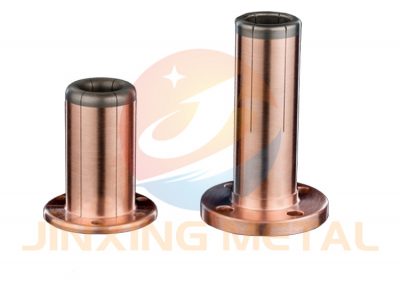 Tungsten copper tube