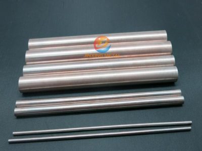 Molybdenum copper rod