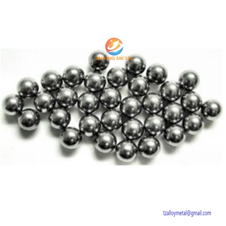 High Density Tungsten heavy alloy W-NI Fe balls