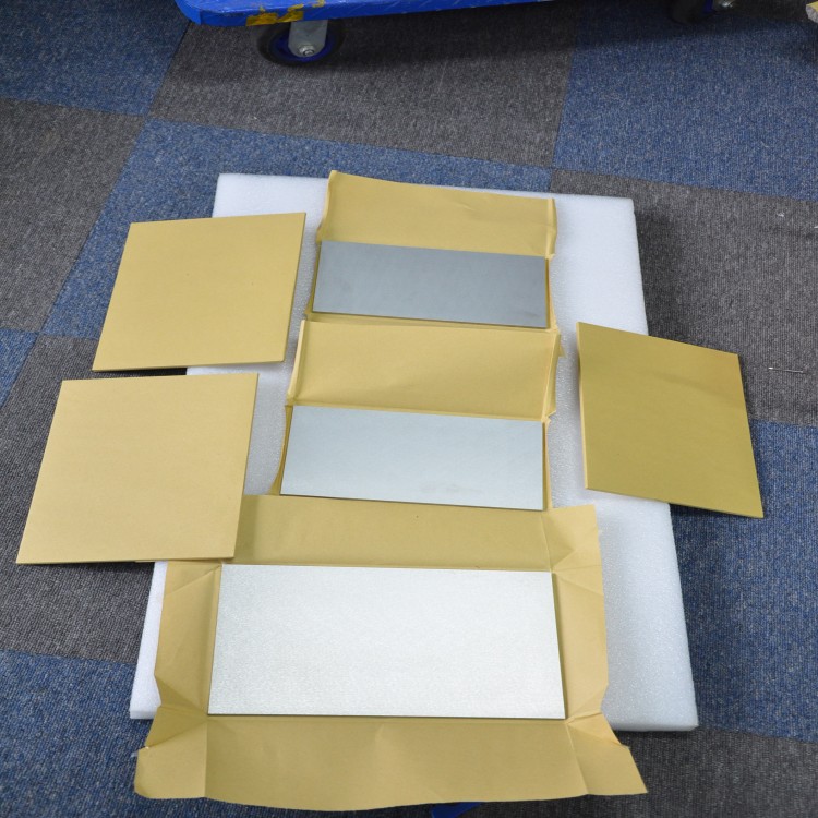 Tungsten Plate Delivery To Germany