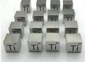Grade 5 Titanium Alloy Cubes