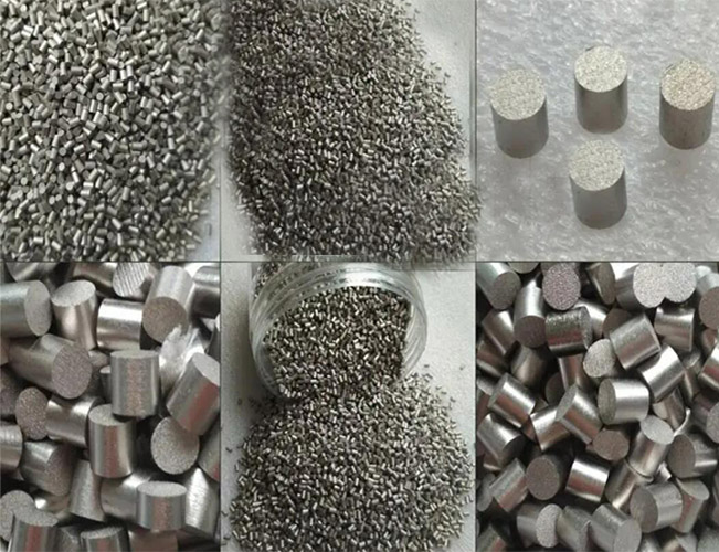  titanium granules