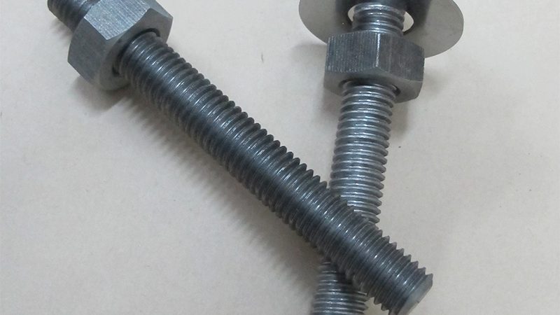 99.95% Pure Molybdenum Bolts