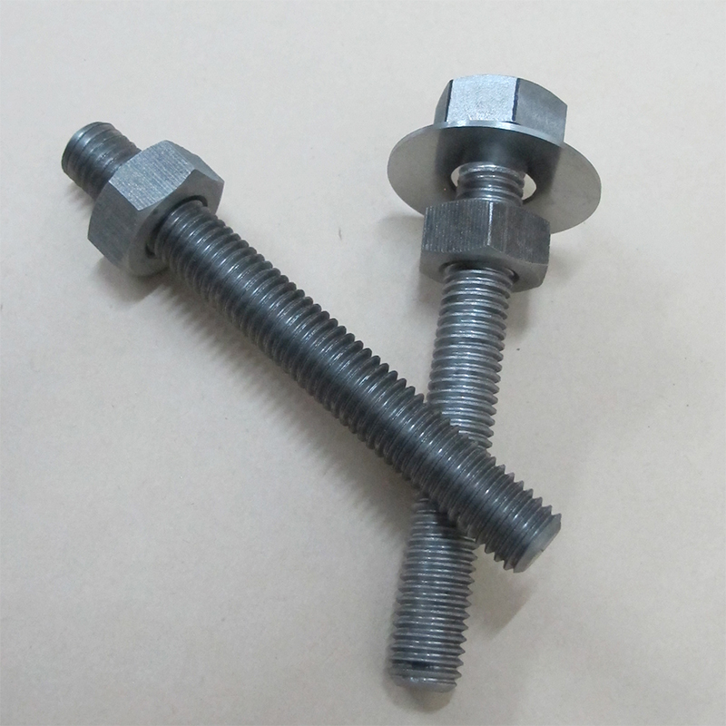 99.95% Pure Molybdenum Bolts