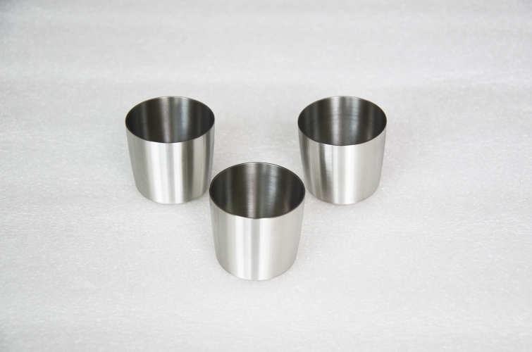 High Purity Zirconium 702 Crucible