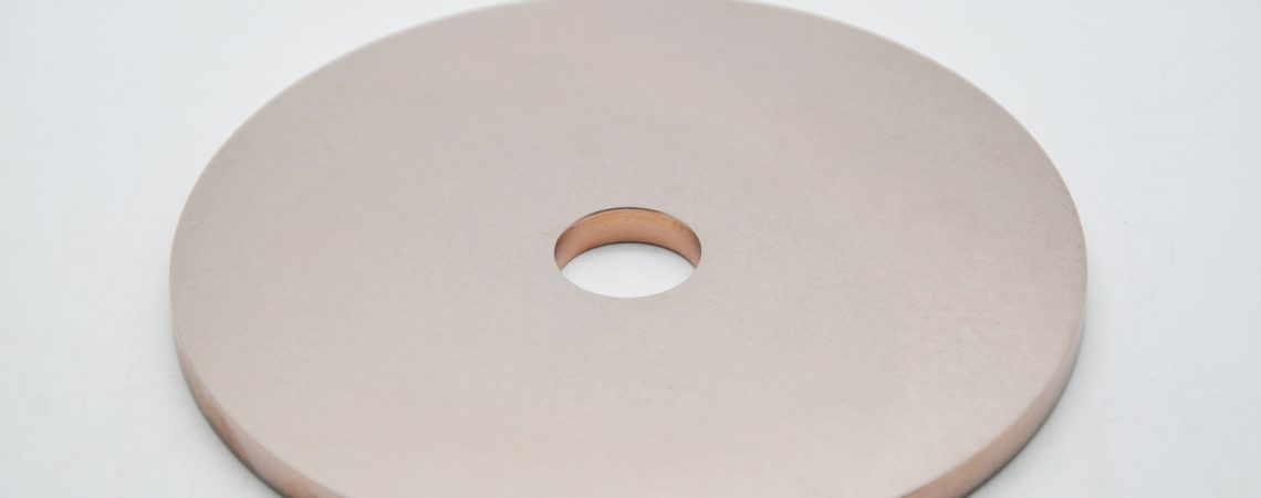 WCu Tungsten Copper Welding Seam Wheel