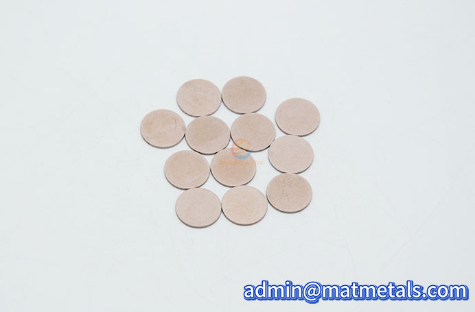 Copper Round Blanks