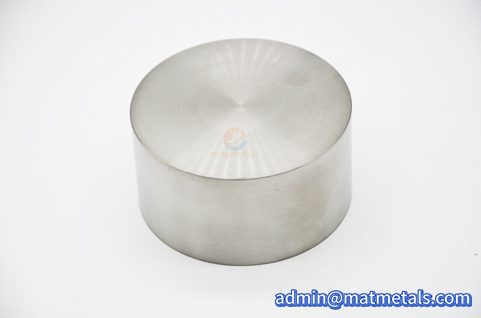 Titanium Metal Block