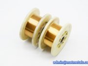 Au-Plated Tungsten Wire