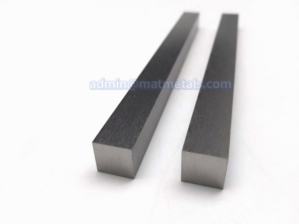 Pure Tungsten Square Rod